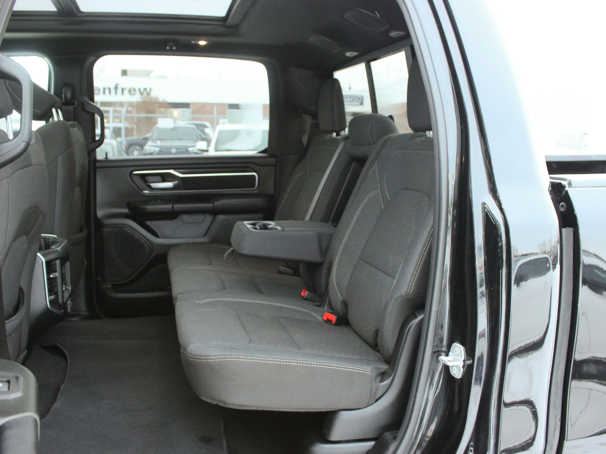 Certified Used 2025 Black RAM Big Horn * Alpine | Panoramic Sunroof | Heated Seats | Wireless Charger | Apple CarPlay image 14