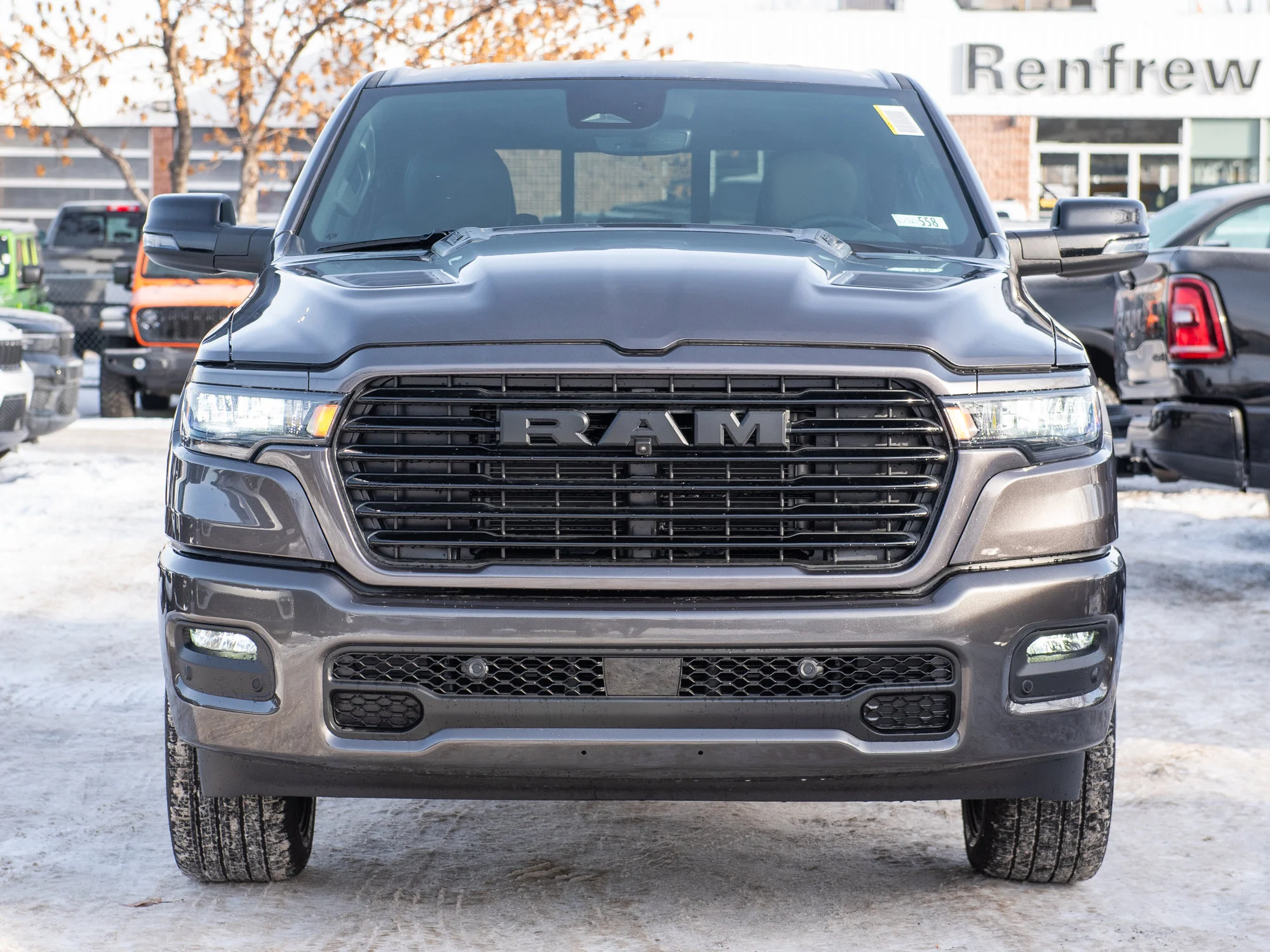 New 2026 Grey RAM Sport* image 10