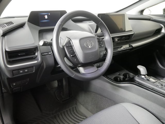 Certified Used 2025 Midnight Black Metallic Toyota LE image 10
