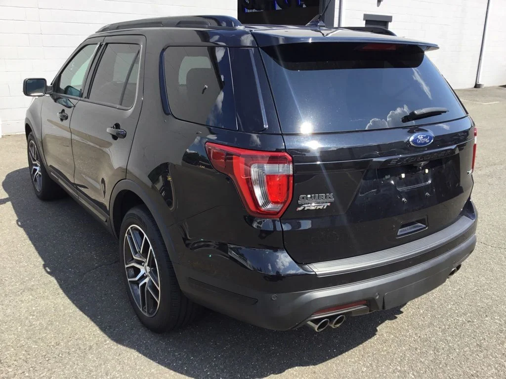Used 2019 Black Ford Sport image 3