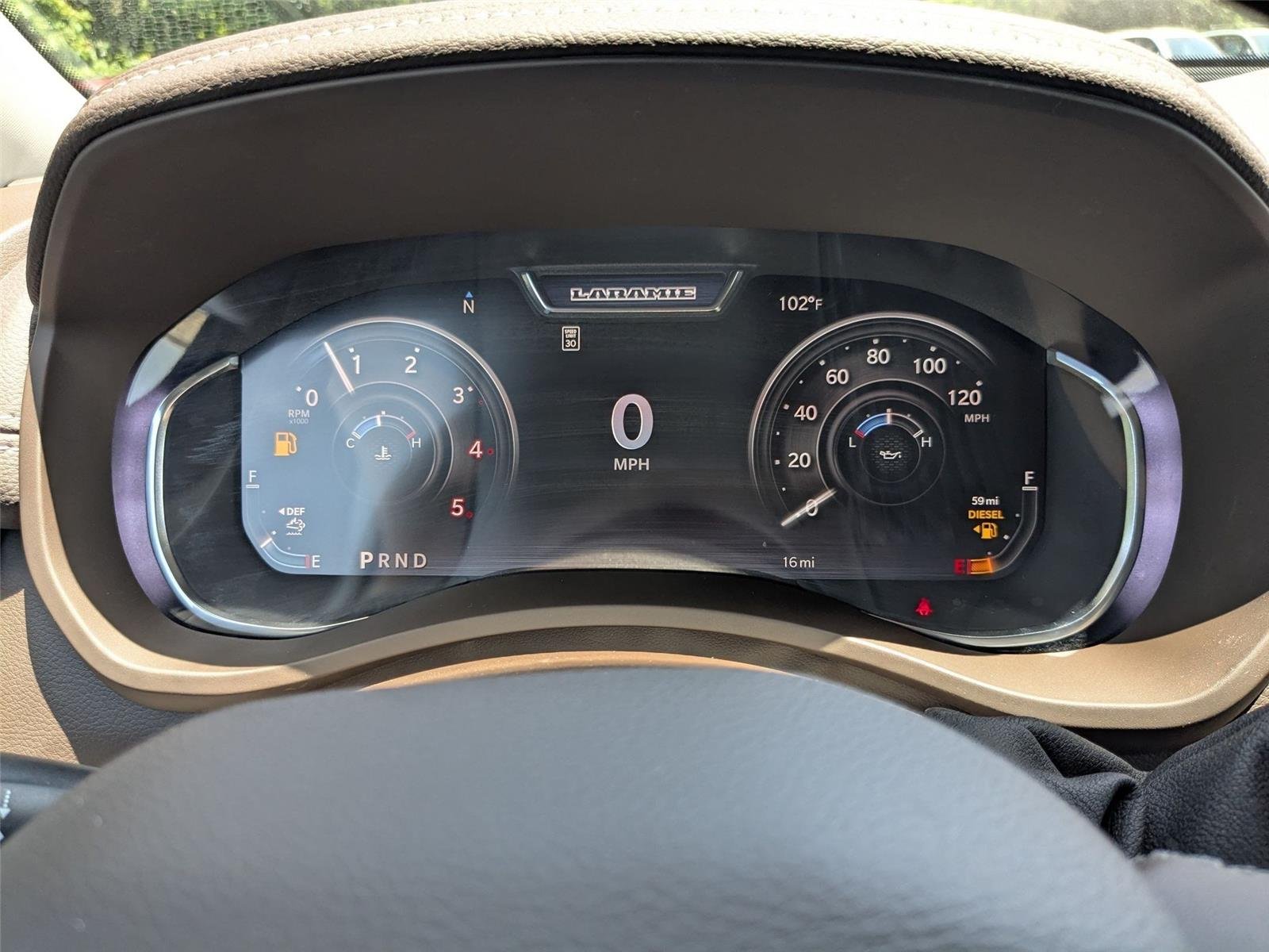 New 2026 Forged Blue Metallic Exterior Paint RAM Laramie image 12