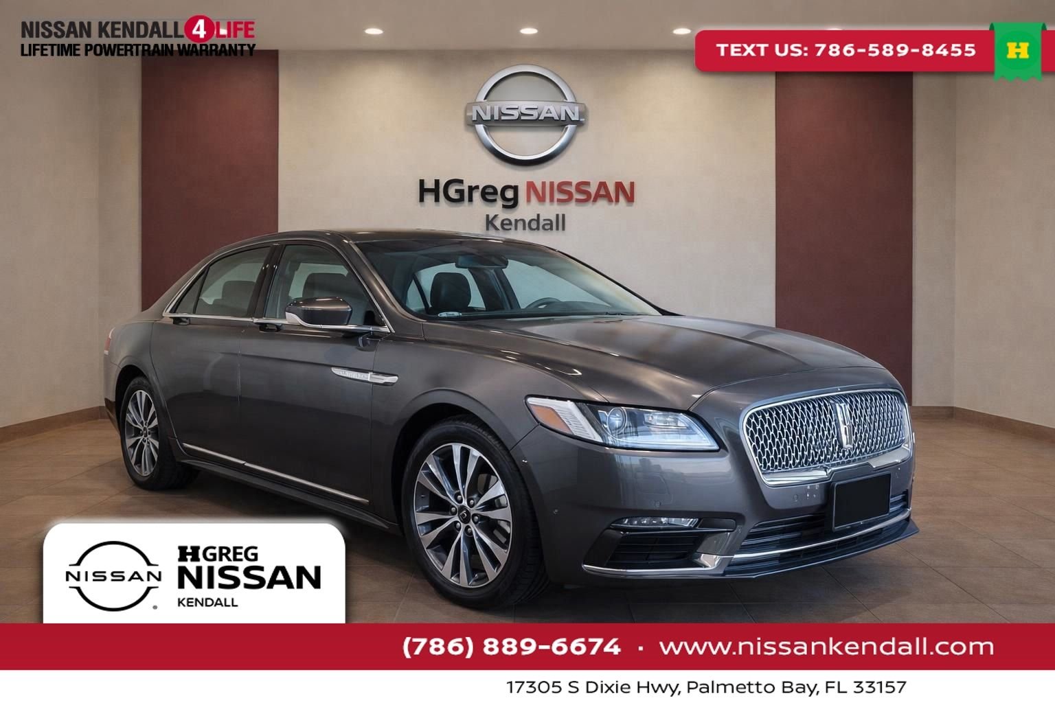 2020 Lincoln Continental