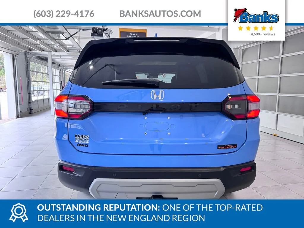 Certified Used 2025 Blue Honda TrailSport image 7