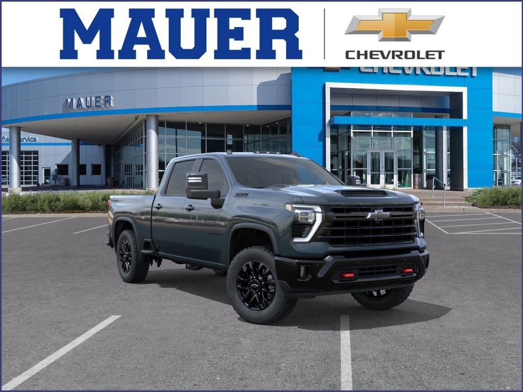 2026 Chevrolet Silverado HD LT 4WD Crew Cab Standard Box SRW's photo