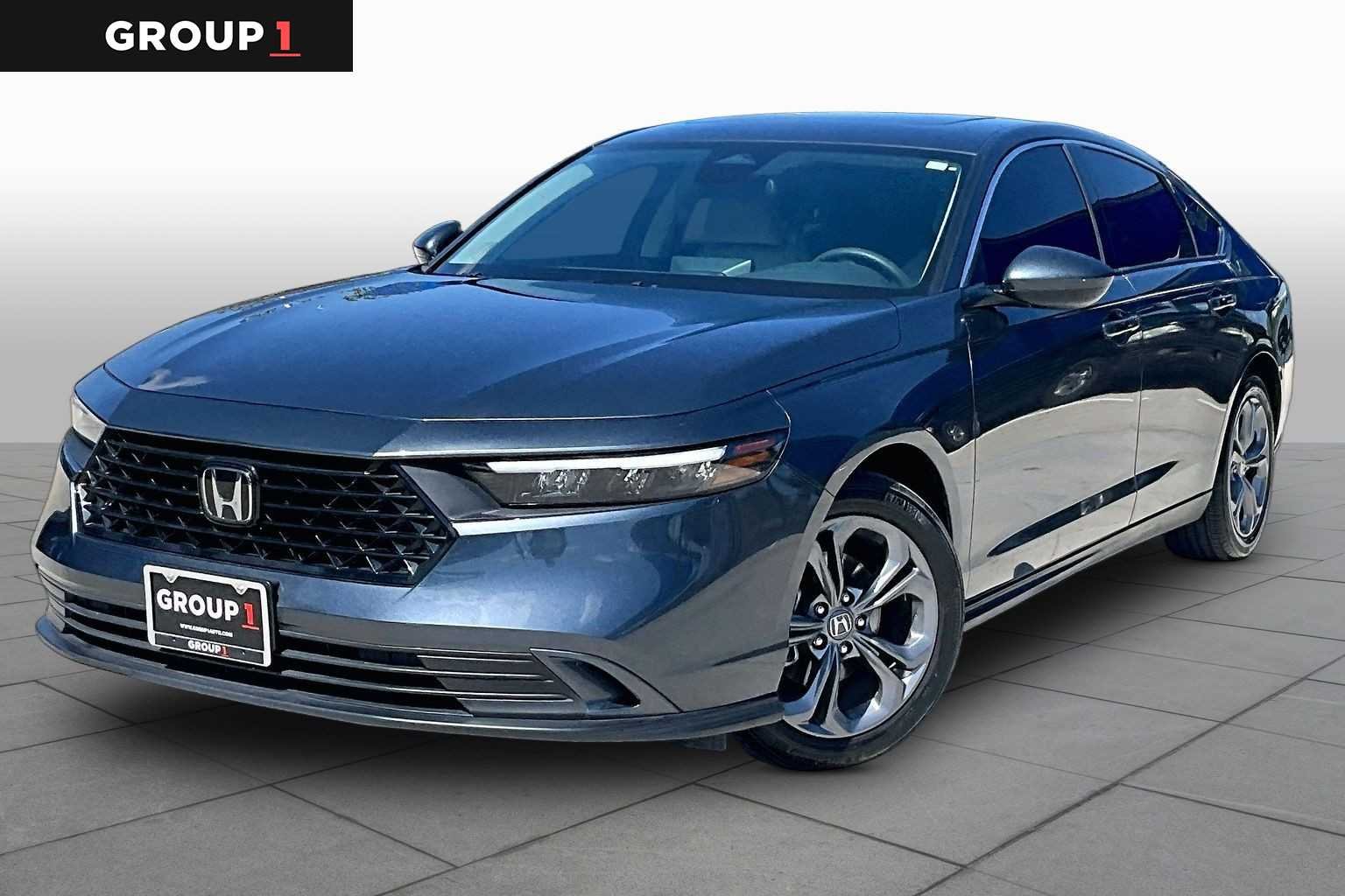 Pre-Owned 2024 Honda Accord EX