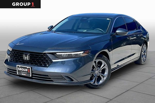 Pre-Owned 2024 Honda Accord EX