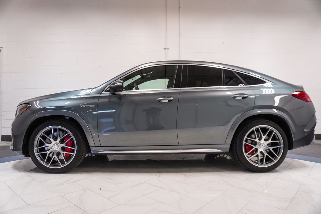 Used 2024 Gray Mercedes-Benz GLE 63 S AMG® image 26