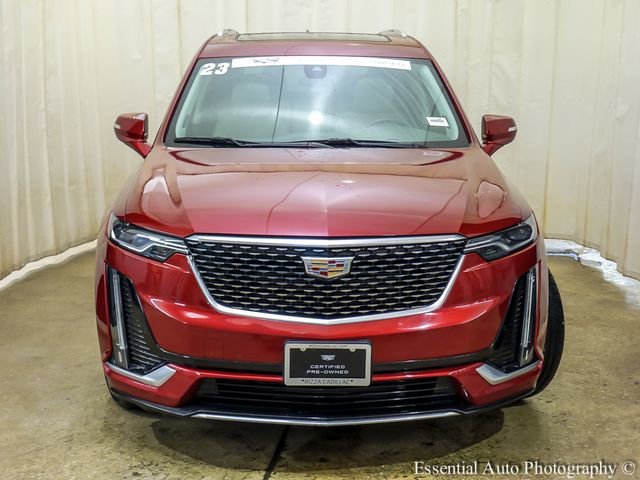 Certified Used 2023 Radiant Red Tintcoat Cadillac Premium Luxury image 7