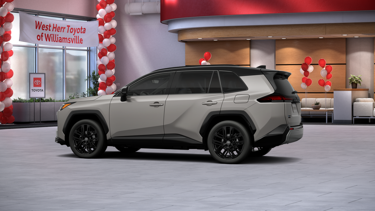 New 2026 Meteor Shower with Midnight Black Metallic roof Toyota XSE image 5