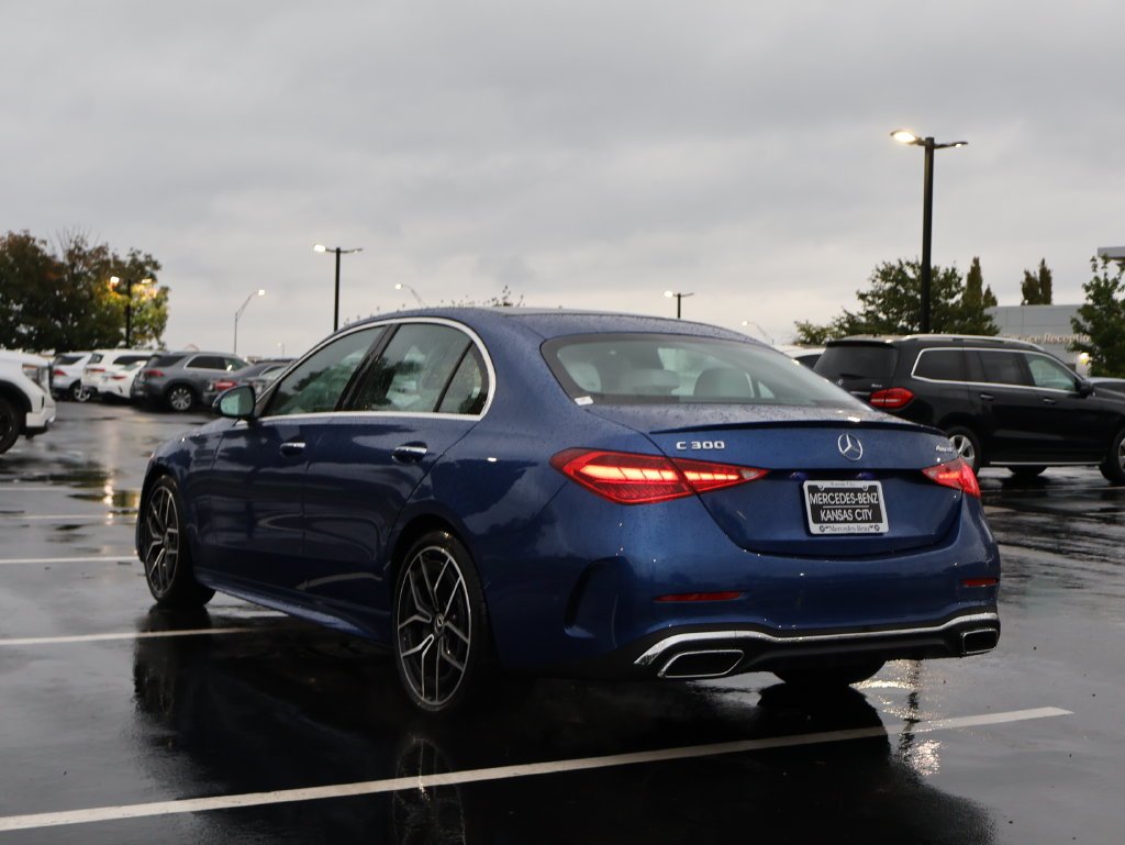 New 2026 Starling Blue Metallic Mercedes-Benz C 300 image 5