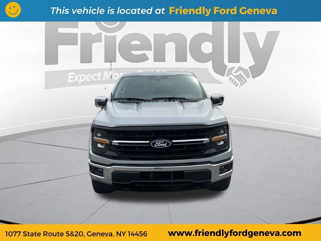 Used 2025 Iconic Silver Metallic Ford XLT image 38