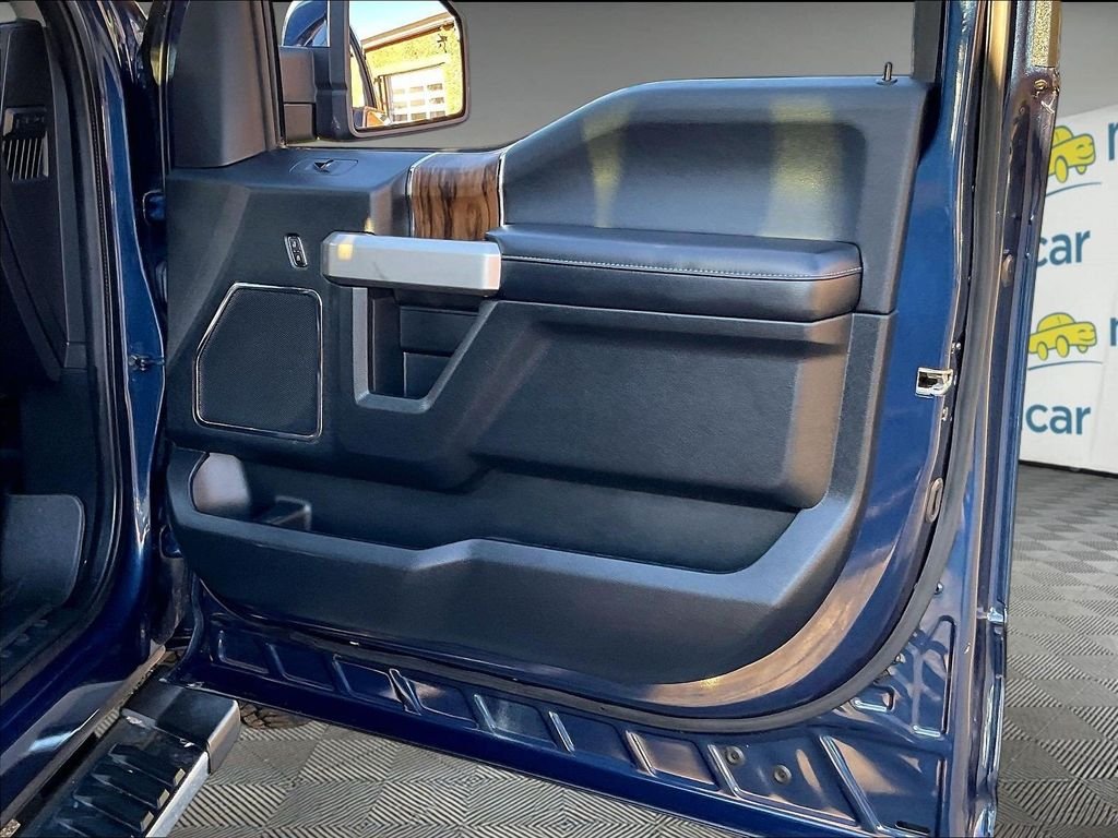 Used 2020 Blue Ford Lariat image 12