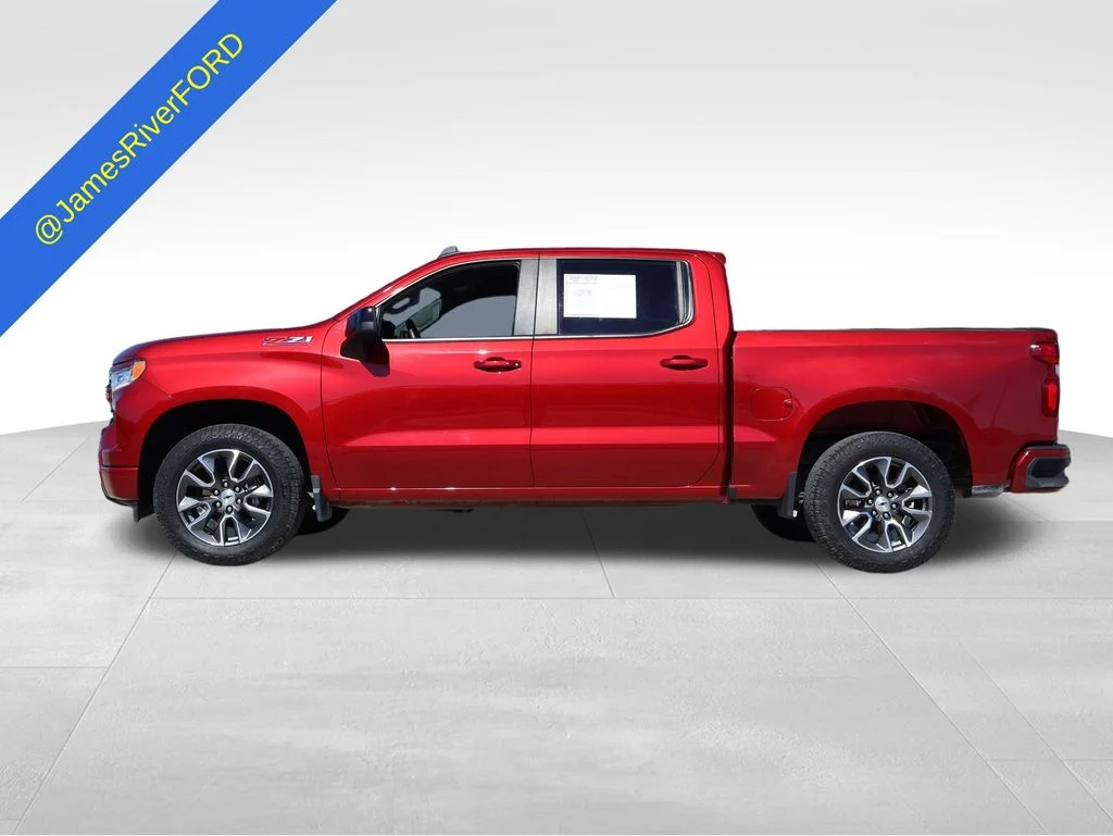 Used 2022 Cherry Red Tintcoat Chevrolet RST image 2
