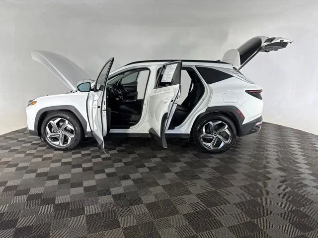 Used 2023 White Hyundai Limited image 12