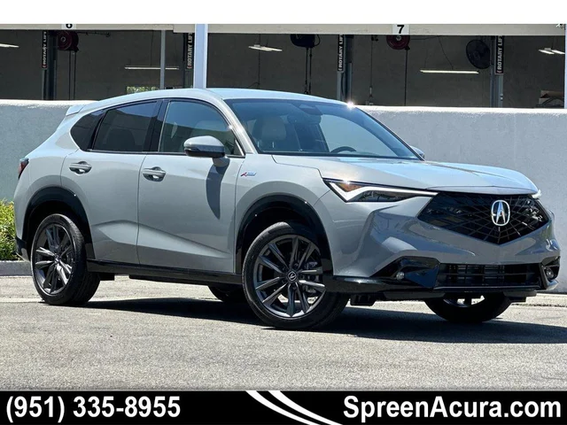 2025 Acura ADX w/A-Spec Package
