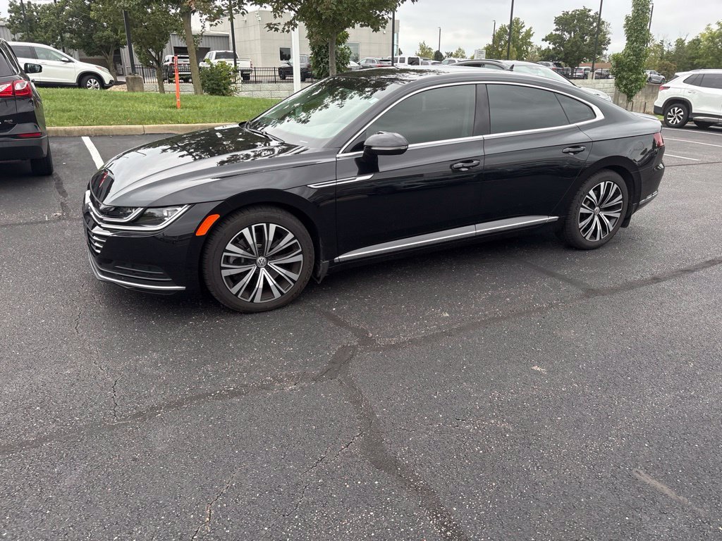 Used 2020 Black Volkswagen 2.0T SEL image 2