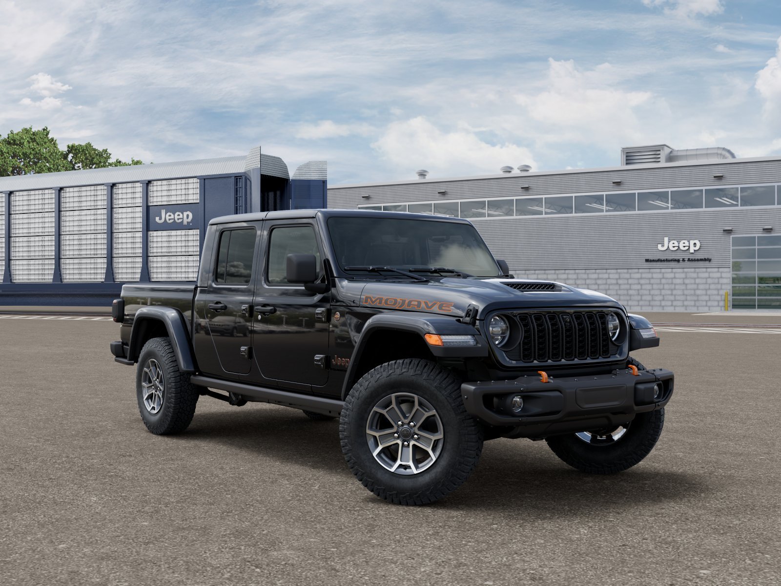New 2026 Black Clear-Coat Exterior Paint Jeep Mojave image 32