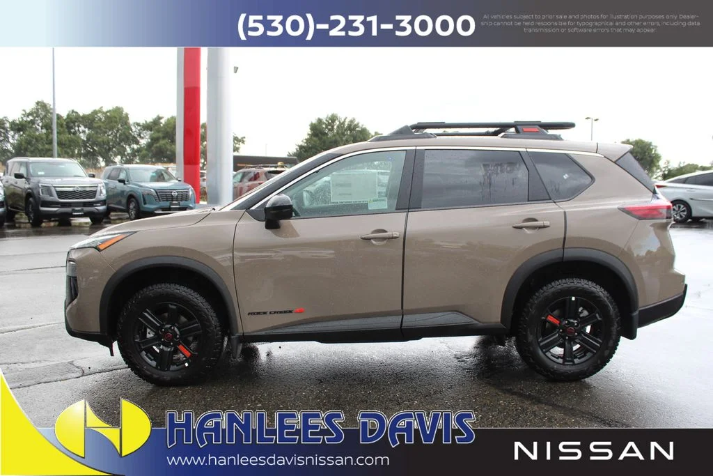 New 2026 Baja Storm Metallic Nissan Rock Creek® image 2