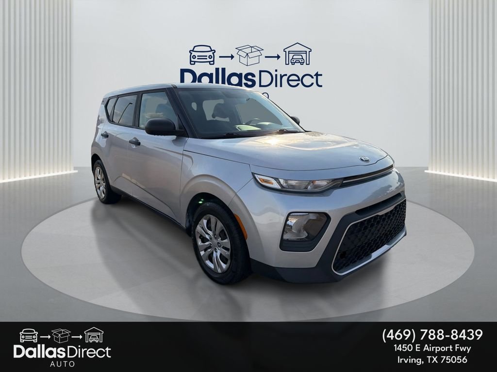 Used 2020 Kia Soul LX with VIN KNDJ22AU5L7092200 for sale in Fort Morgan, CO