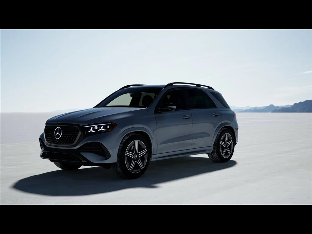 New 2027 Cirrus Silver Metallic Mercedes-Benz GLE 350 image 81