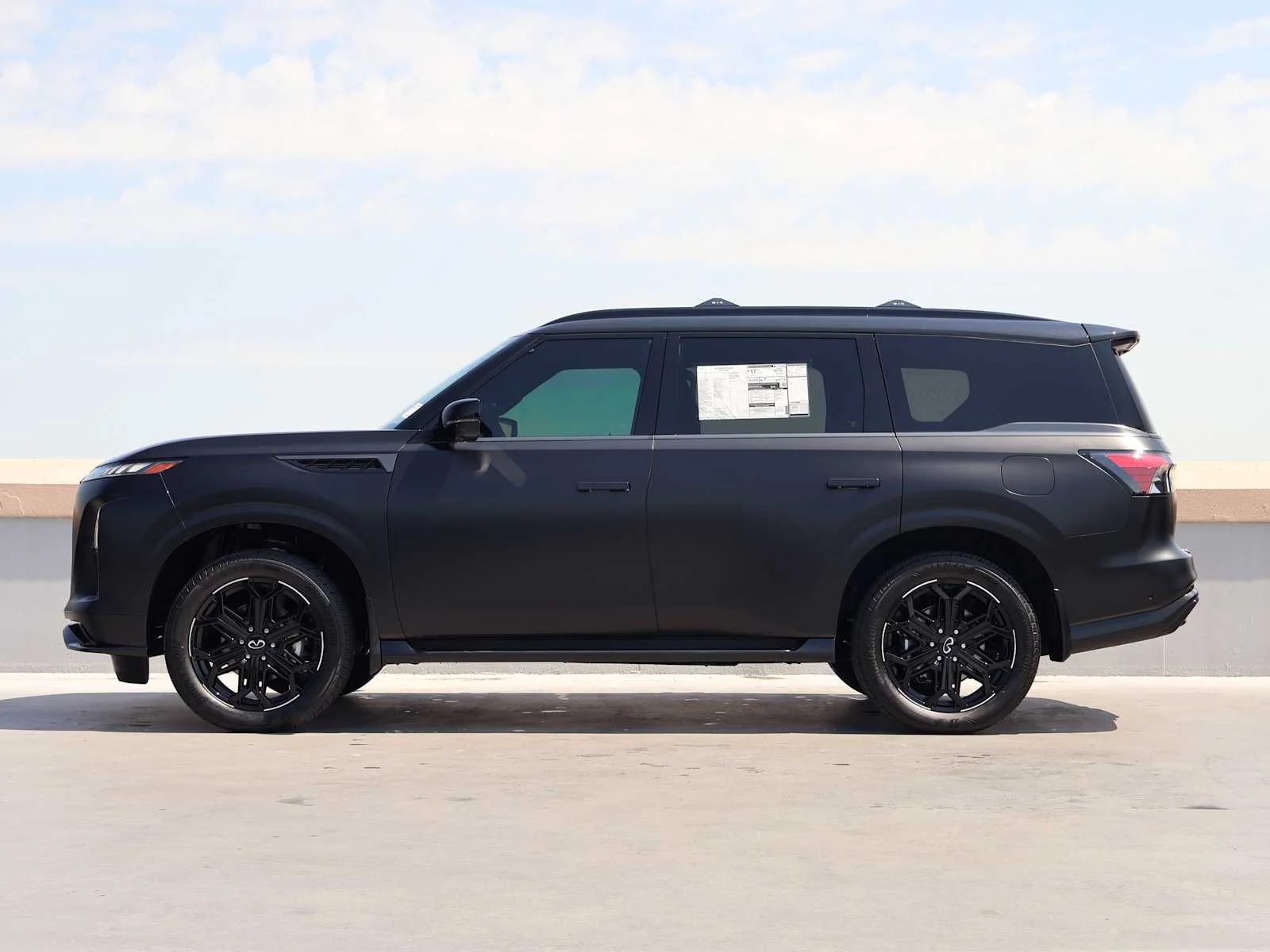 New 2026 MINERAL BLACK INFINITI Sport 4WD image 4