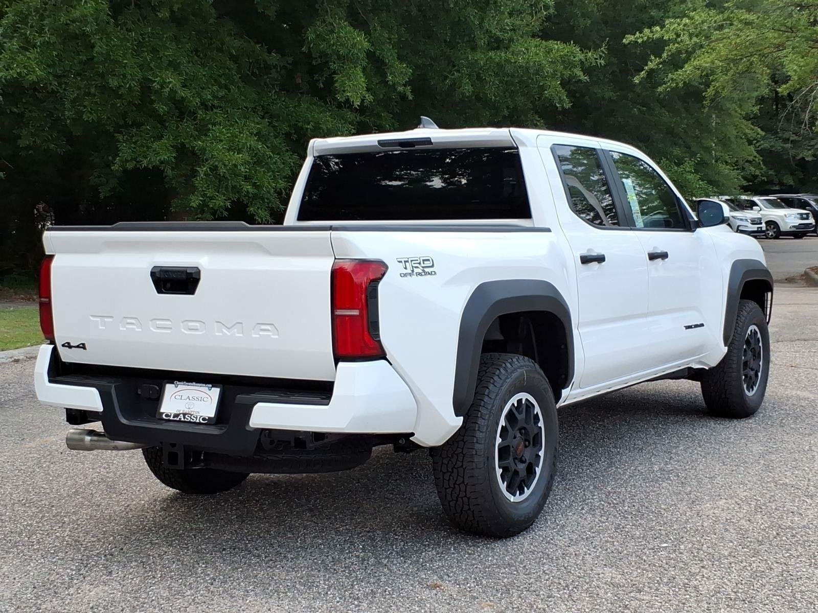 New 2026 Ice Cap Toyota TRD Off-Road image 8