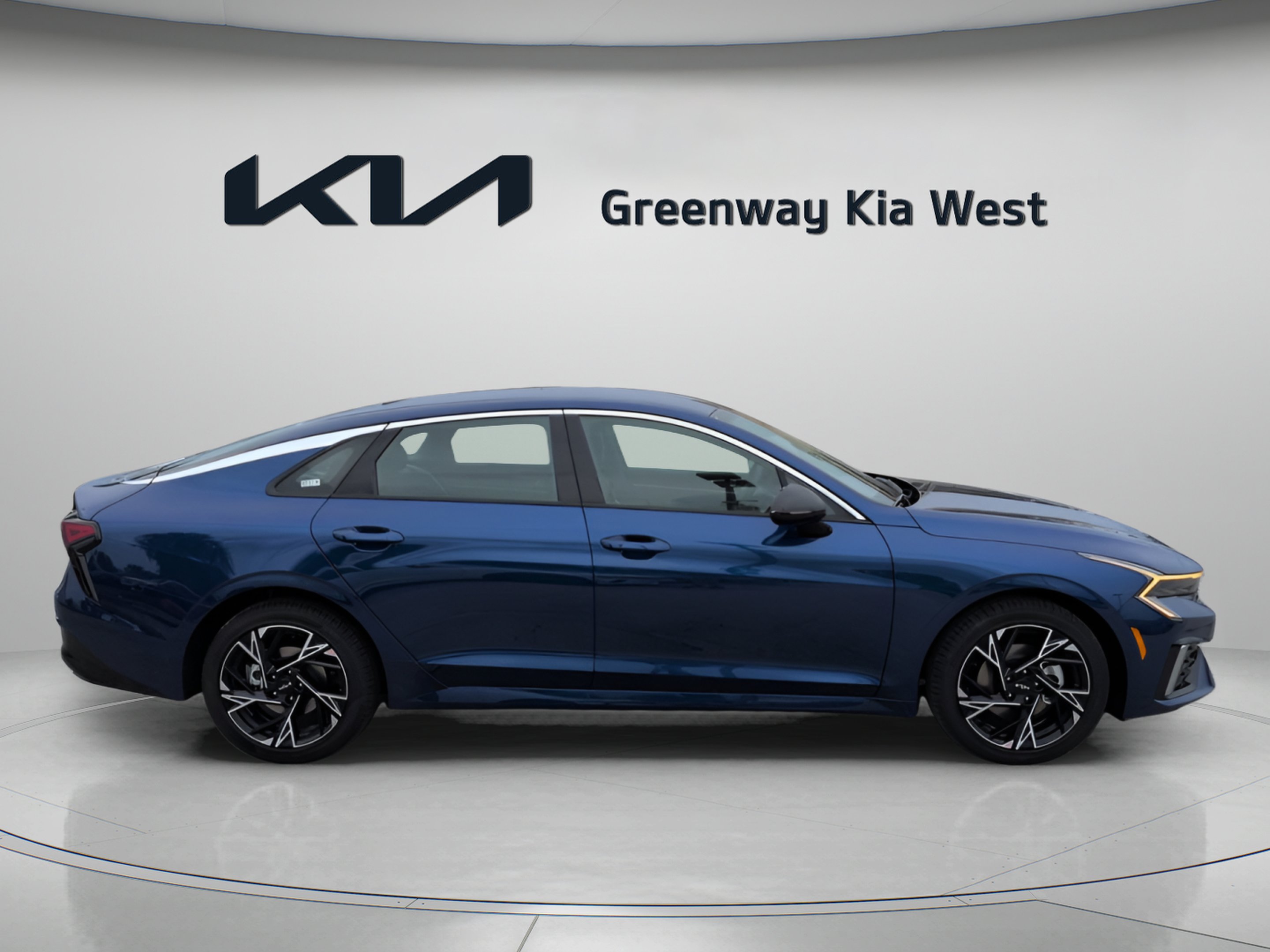 New 2026 Yacht Blue Kia GT-Line FWD image 9