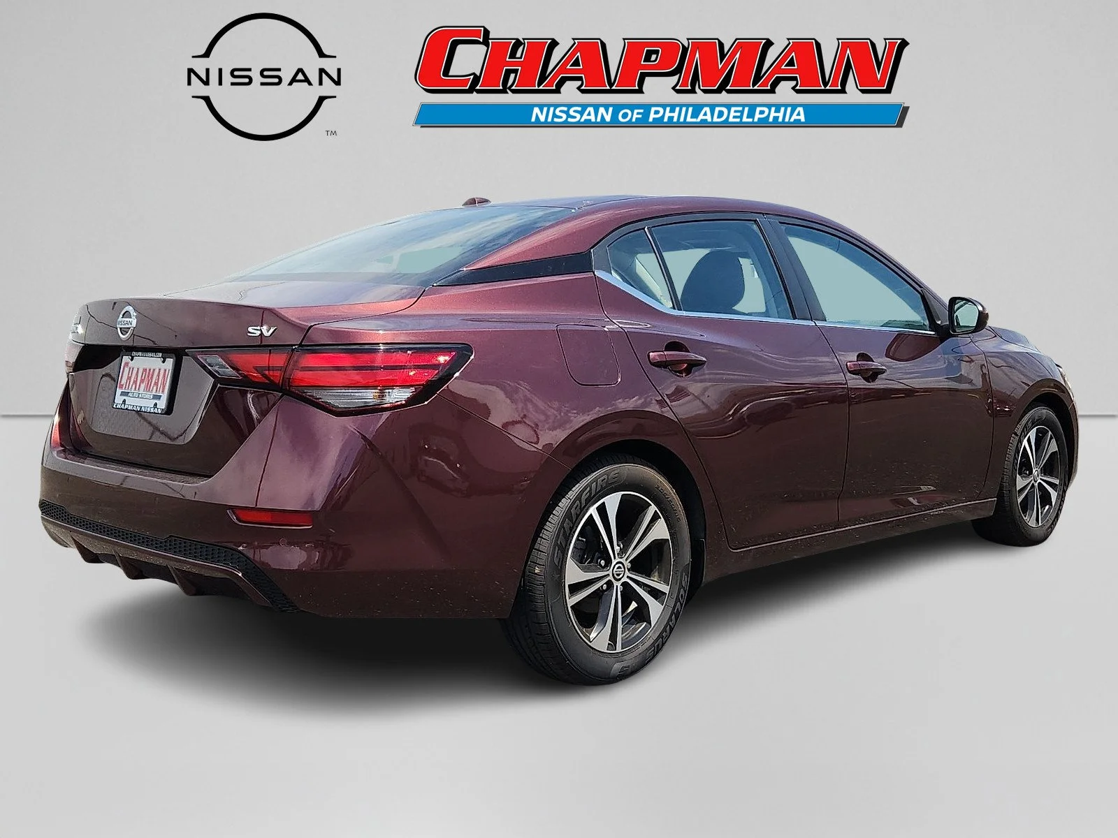 Used 2023 Rosewood Metallic Nissan SV image 6