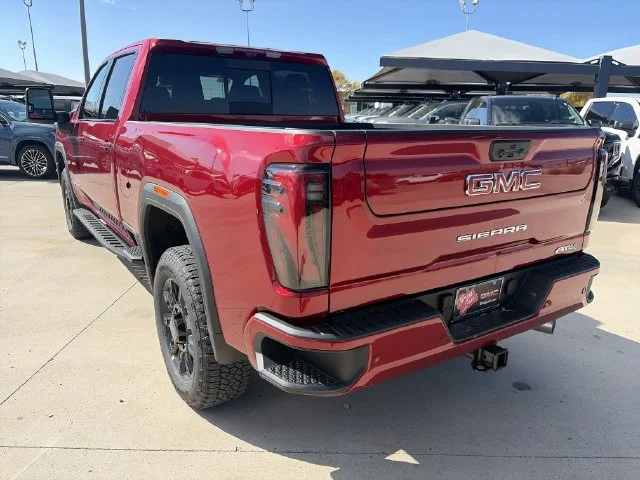 New 2026 Red GMC AT4 image 5