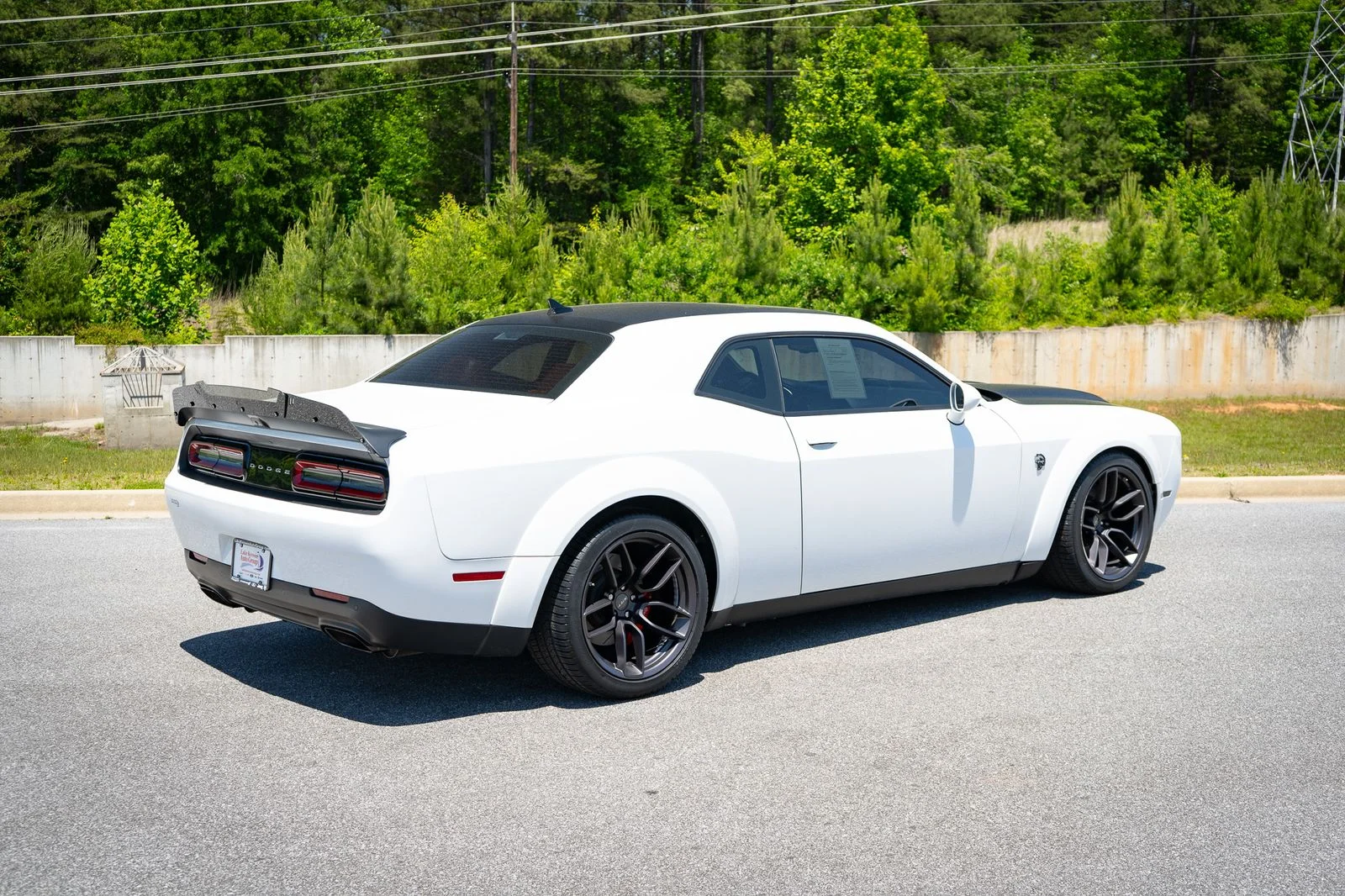 Used 2019 White Dodge SRT Hellcat Widebody image 19