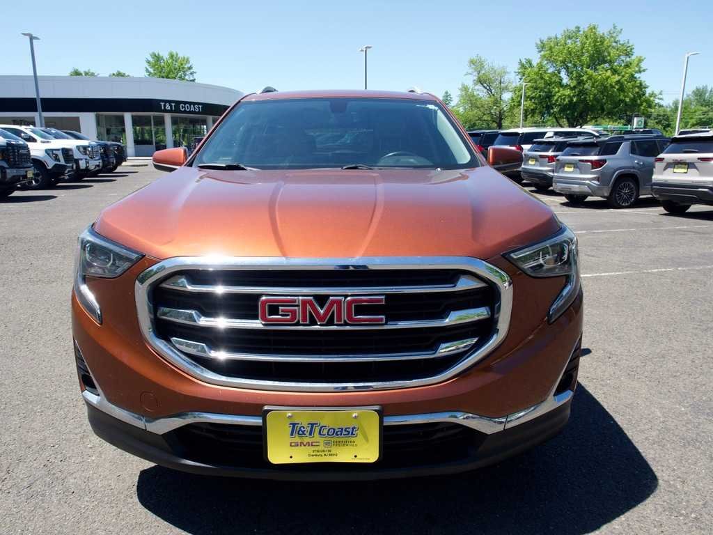 Certified 2019 GMC Terrain SLT with VIN 3GKALPEVXKL308991 for sale in East Windsor, NJ