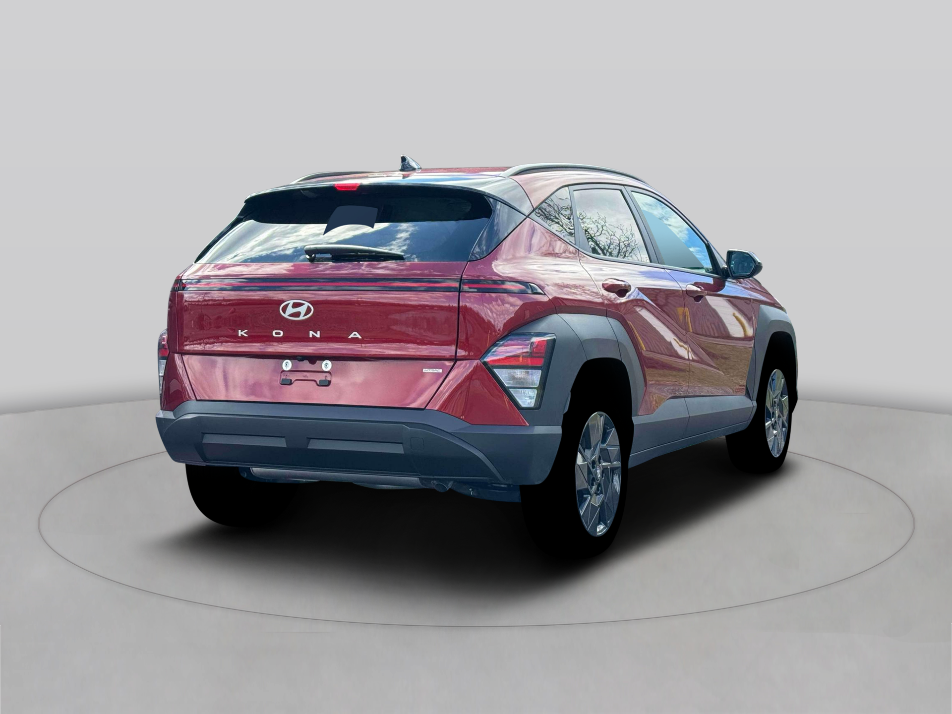 New 2026 Red Hyundai SEL Sport AWD image 9