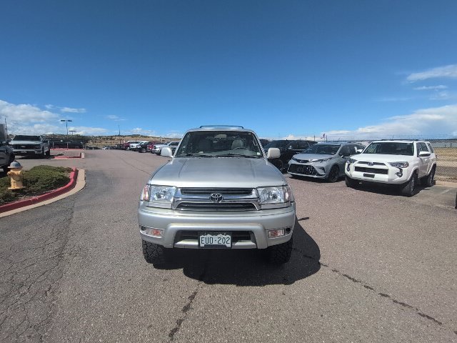 Used 2001 Toyota 4Runner Limited with VIN JT3HN87R110358611 for sale in Castle Rock, CO