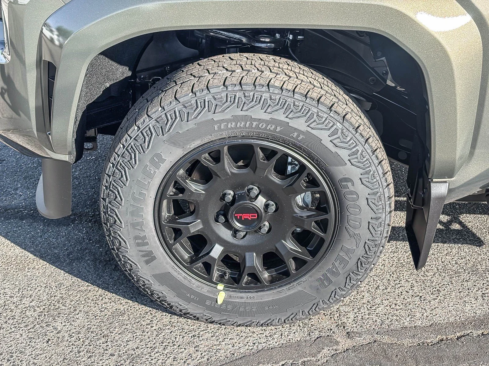 New 2026 Bronze Oxide Toyota TRD Sport image 10