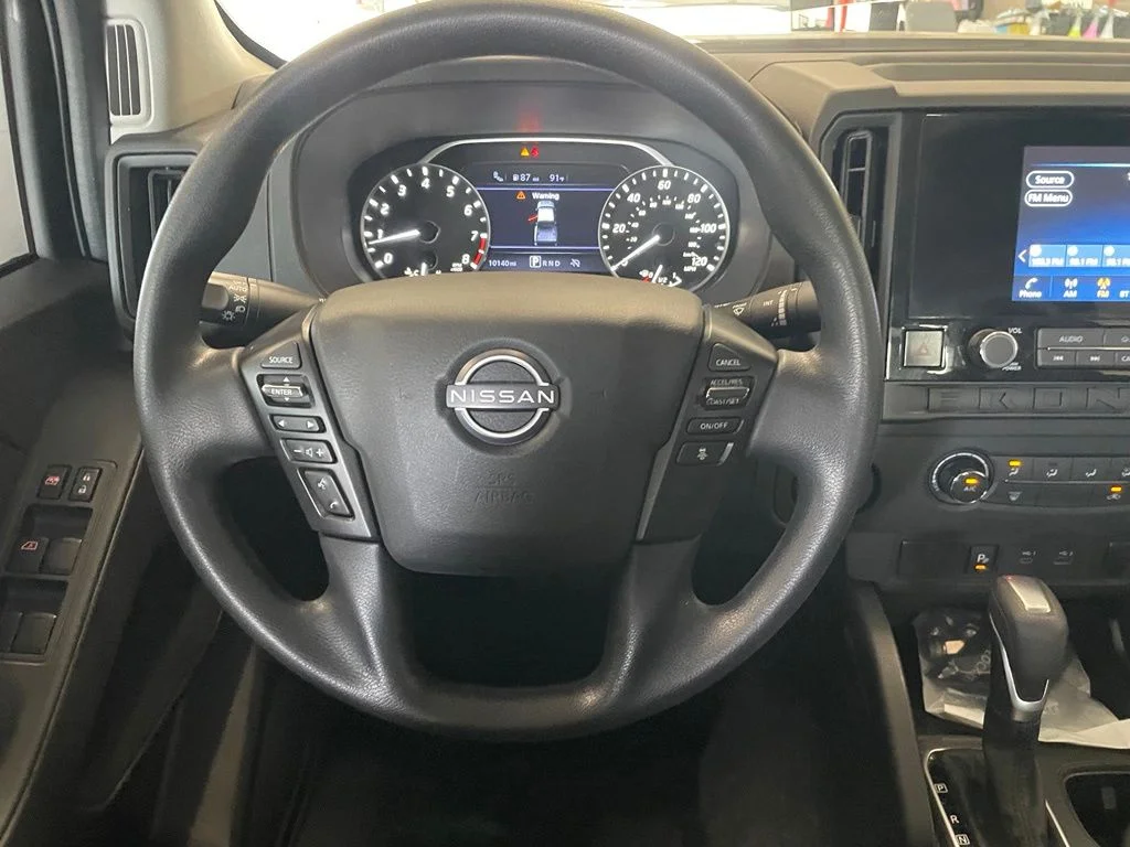 Certified Used 2025 Black Nissan S image 13