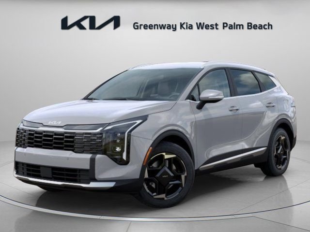 New 2026 Gray Kia EX image 3