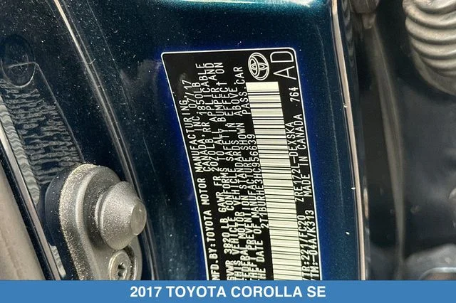 Used 2017 Blue Toyota SE image 29