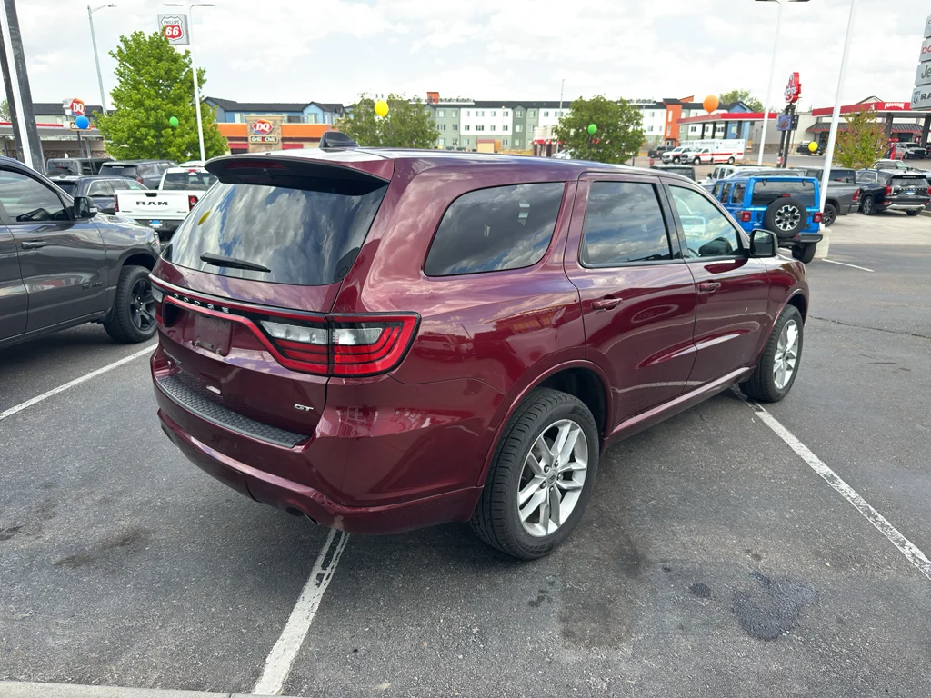Used 2023 Red Dodge GT image 5
