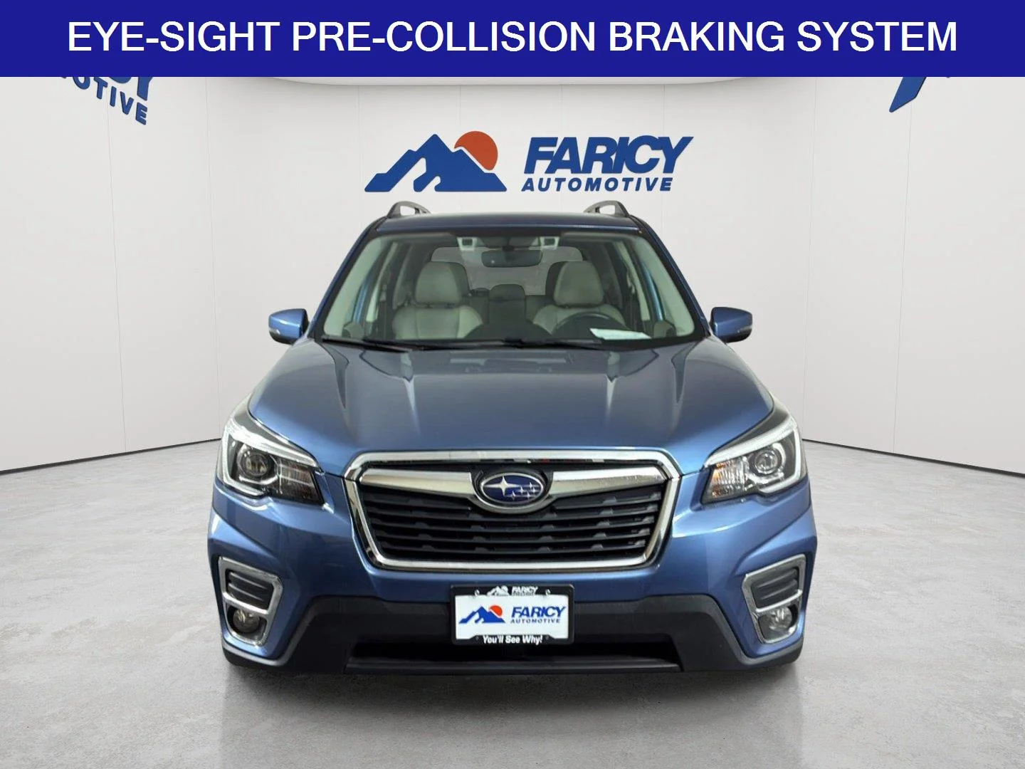 Used 2019 Horizon Blue Pearl Subaru Limited image 4