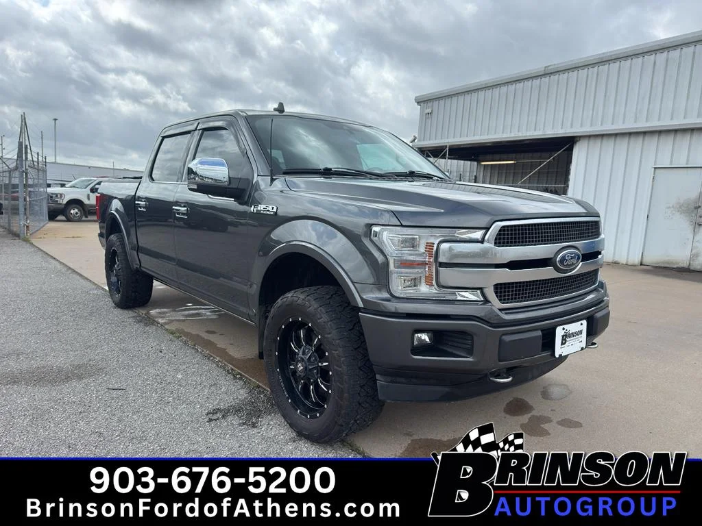 Used 2020 Magnetic Metallic Ford Platinum image 3