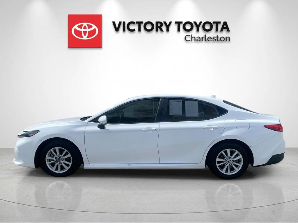 Used 2026 White Toyota LE image 2
