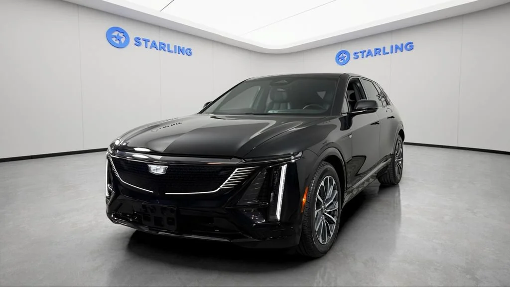 Used 2024 Stellar Black Metallic Cadillac Sport 1 image 16