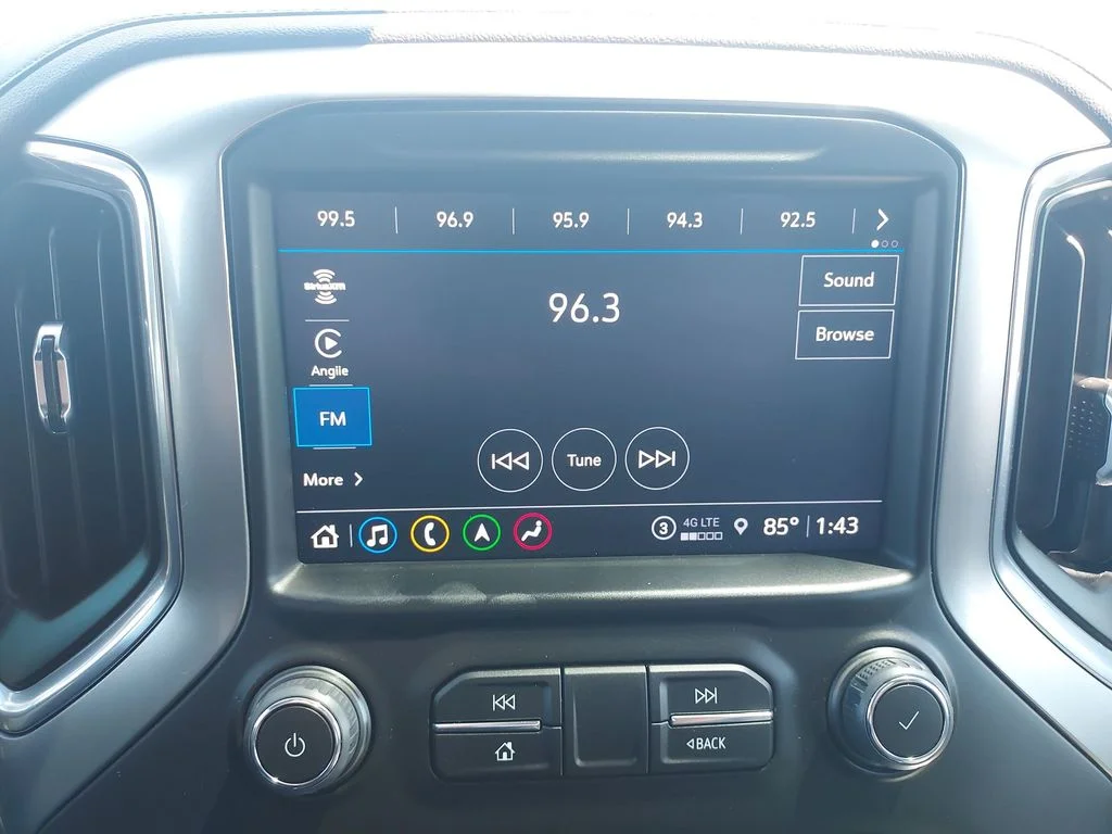 Used 2022 Blue Chevrolet LTZ image 22