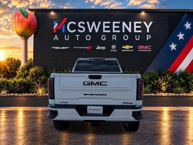 Used 2024 Summit White GMC AT4 image 4