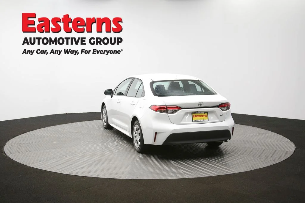 Used 2023 White Toyota LE image 60