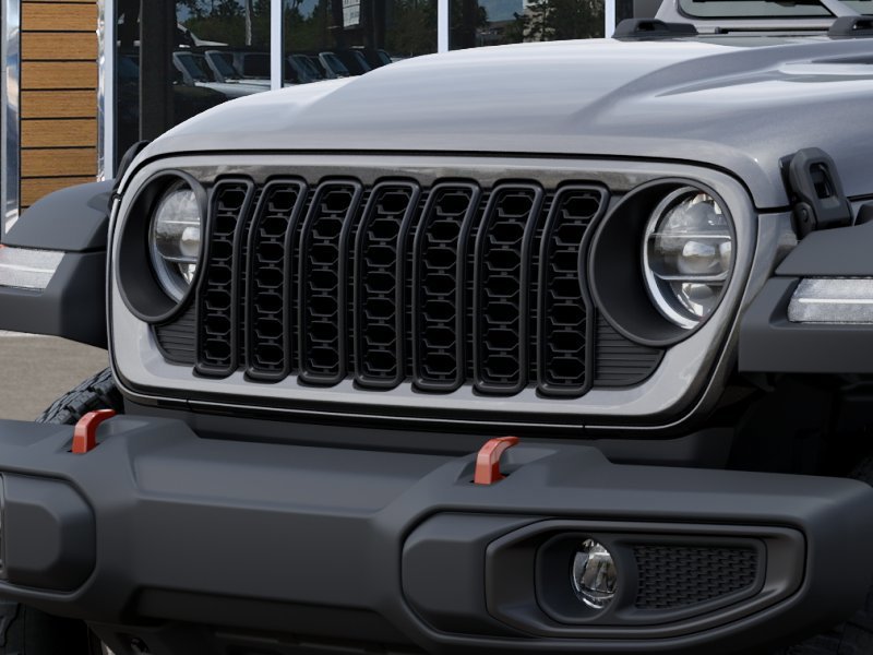 New 2026 Granite Crystal Metallic Clearcoat Jeep Rubicon image 11