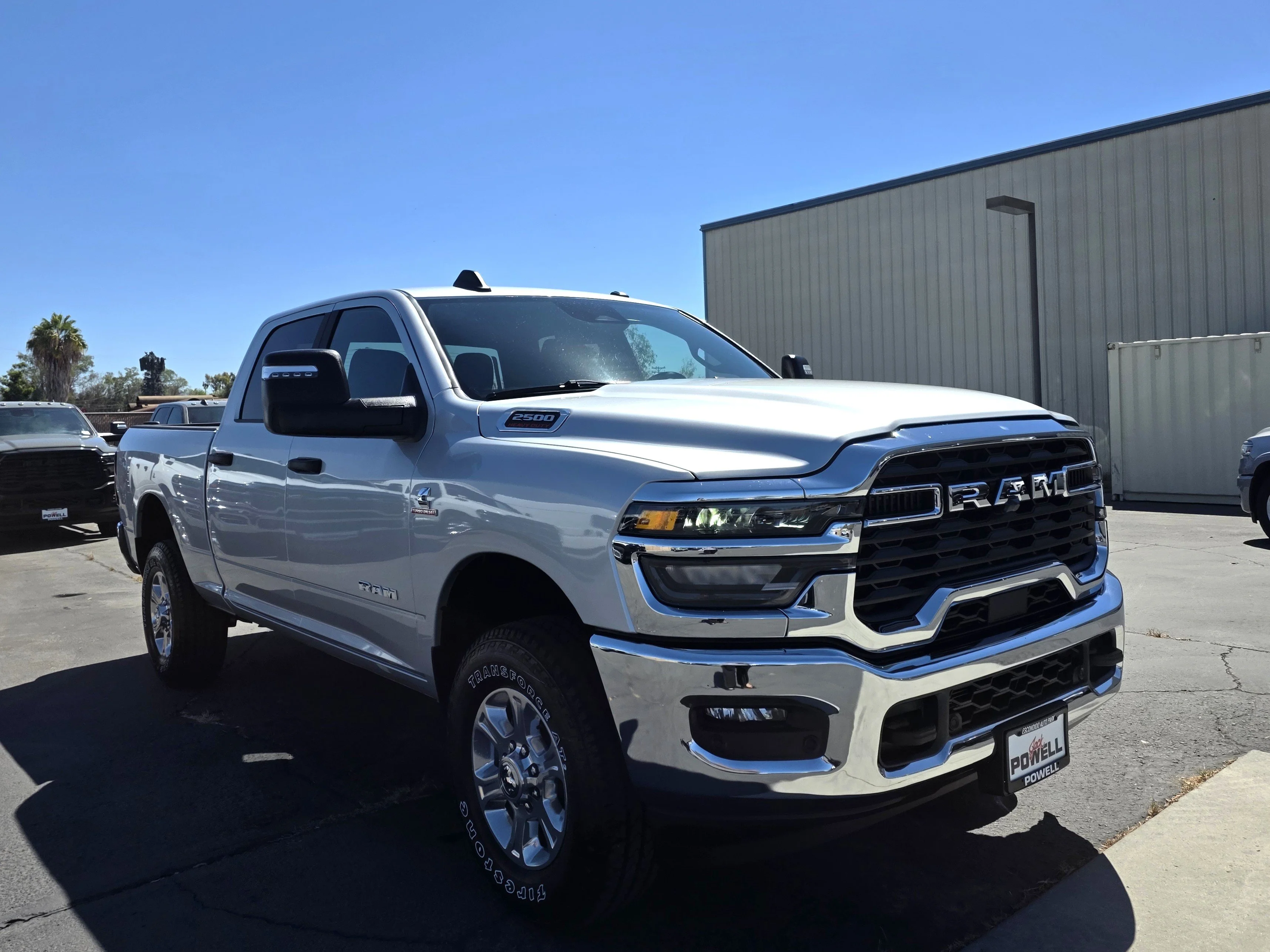 New 2027 Silver RAM Big Horn image 6
