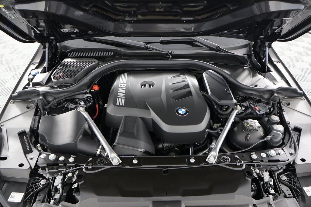 Used 2026 Gray BMW 530i image 9