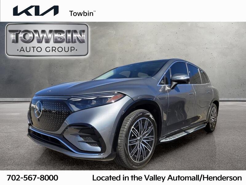 2025 Mercedes-Benz EQS SUV EQS 580 4MATIC's photo