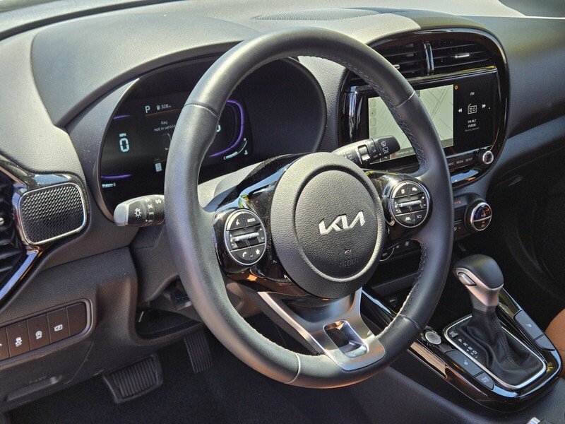 Certified Used 2025 White Kia EX image 20